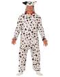 Disfraz de Dálmata Pijama para Adulto