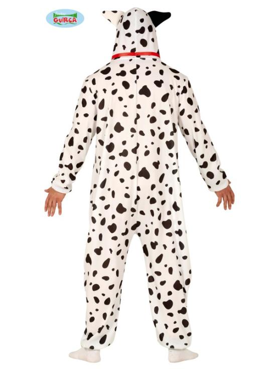 Disfraz de Dálmata Pijama para Adulto