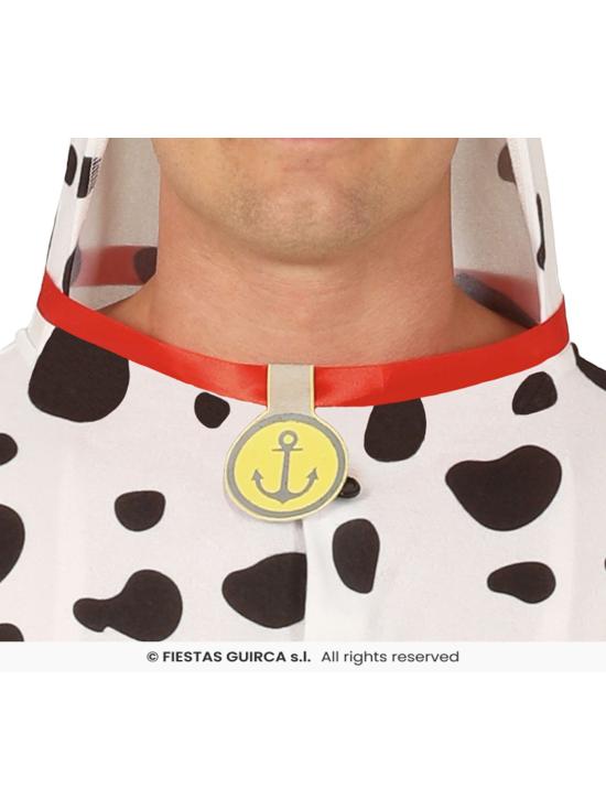 Disfraz de Dálmata Pijama para Adulto