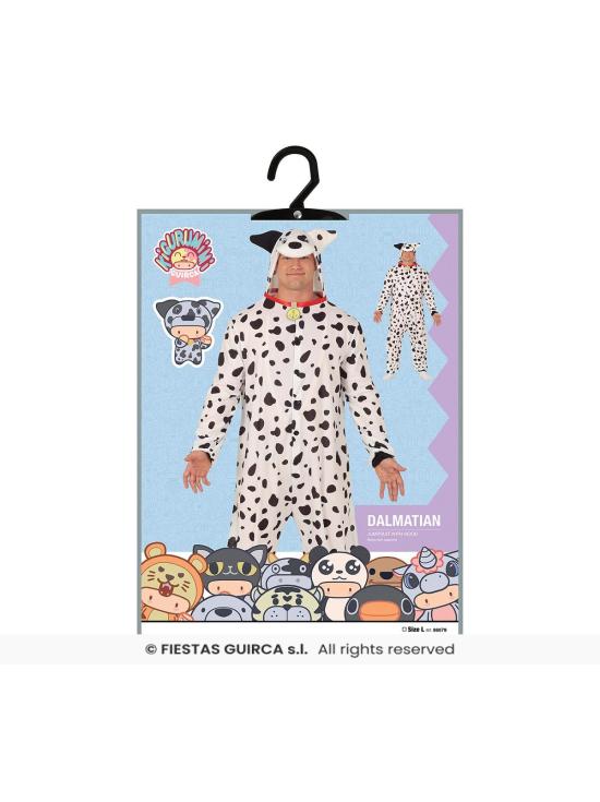 Disfraz de Dálmata Pijama para Adulto