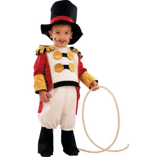 Disfraz De Domadora De Circo Lujo Infantil