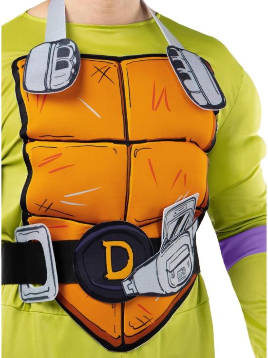 Disfraz de Donatello para hombre - Las Tortugas Ninja
