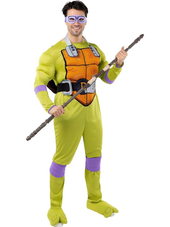 Disfraz de Donatello para hombre - Las Tortugas Ninja