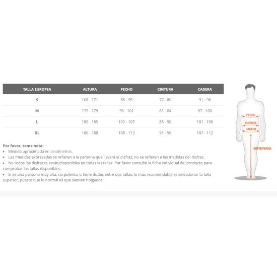 Disfraz de Donatello para hombre - Las Tortugas Ninja