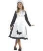 Disfraz de Doncella Victoriana para niña