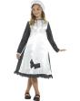 Disfraz de Doncella Victoriana para niña