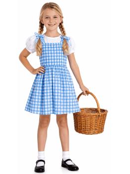 Disfraz de Dorothy para Niña | El Mago de Oz