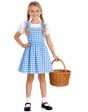 Disfraz de Dorothy para Niña | El Mago de Oz