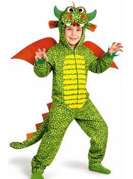 Disfraz de Dragón Infantil Unisex | Carnaval y Halloween