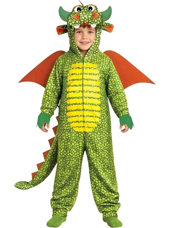 Disfraz de Dragón Infantil Unisex | Carnaval y Halloween