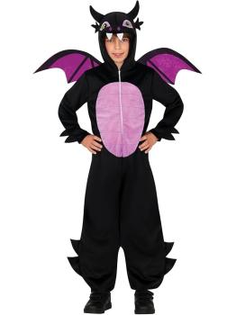 Disfraz de Dragón Negro Infantil