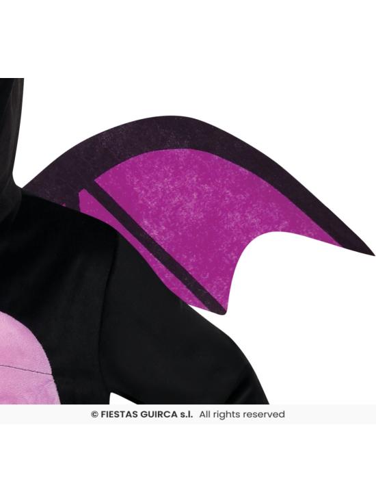 Disfraz de Dragón Negro Infantil
