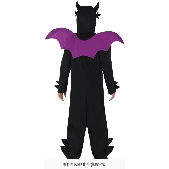 Disfraz de Dragón Negro Infantil