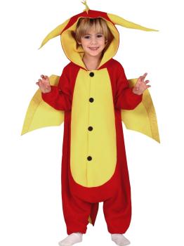 Disfraz de Dragón  Rojo infantil