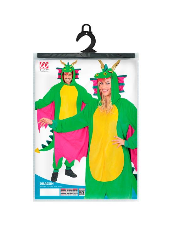 🐉 Disfraz de Dragón Adulto Unisex