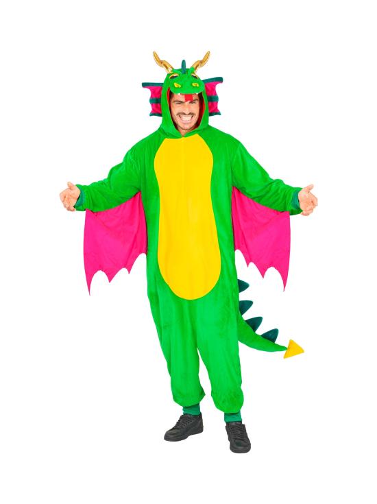 🐉 Disfraz de Dragón Adulto Unisex