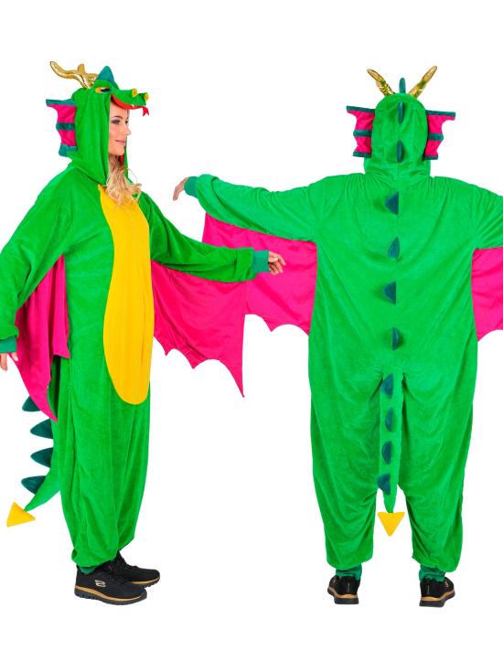 🐉 Disfraz de Dragón Adulto Unisex