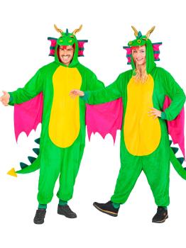🐉 Disfraz de Dragón Adulto Unisex