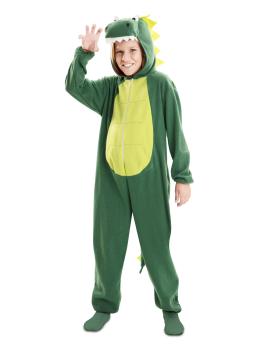 Disfraz de Dragón Verde talla infantil