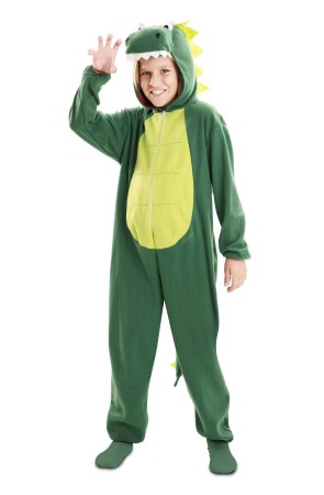 Disfraz de Dragón Verde talla infantil