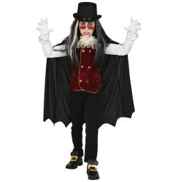Disfraz de Drácula Gótico para niños
