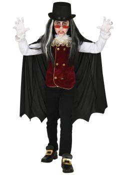 Disfraz de Drácula Gótico para niños