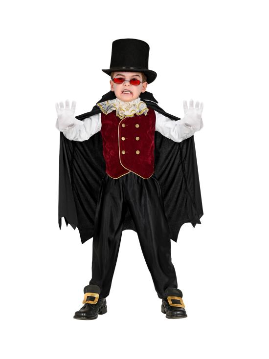Disfraz de Drácula Gótico para niños