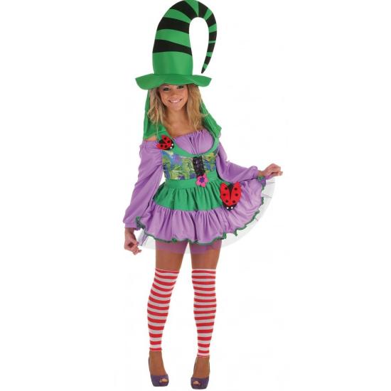 Disfraz de Duendecilla Verde Disfraz de Duendecilla Verde