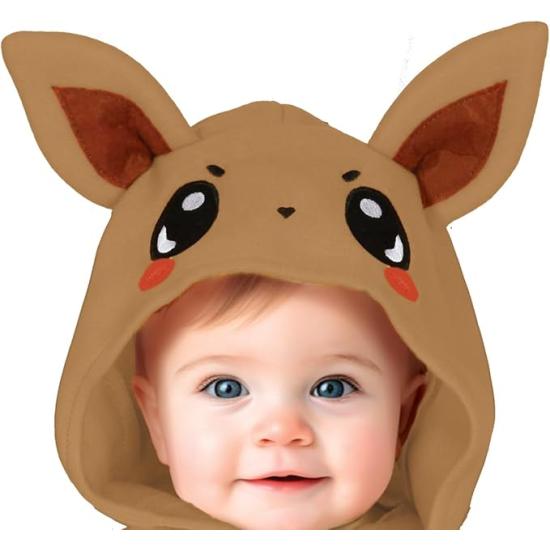 Disfraz de Eevee Pokémon Bebé