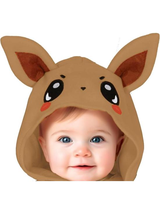 Disfraz de Eevee Pokémon Bebé