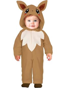 Disfraz de Eevee Pokémon Bebé