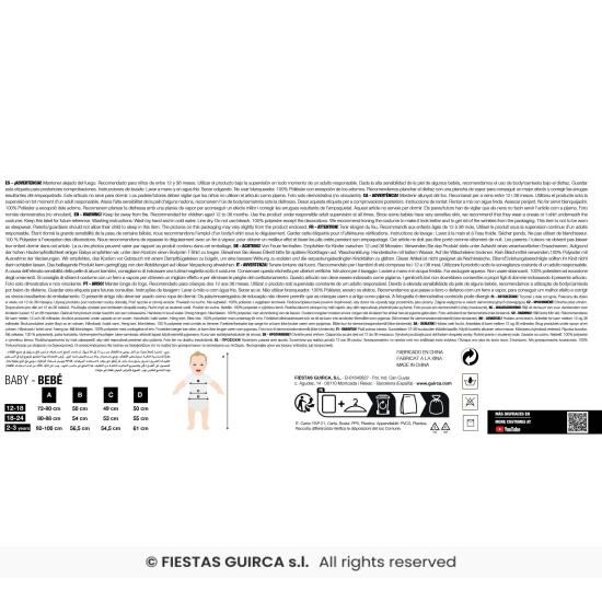 Disfraz de Eevee Pokémon Bebé