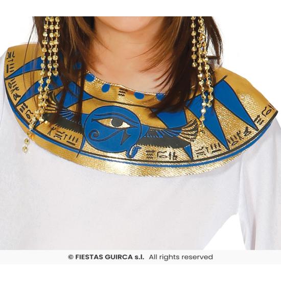 Disfraz de egipcia milenaria para niña