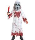 Disfraz Fantasma del Diablo Blanco Unisex Infantil