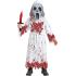 Disfraz Fantasma del Diablo Blanco Unisex Infantil