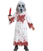 Disfraz Fantasma del Diablo Blanco Unisex Infantil
