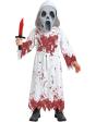 Disfraz Fantasma del Diablo Blanco Unisex Infantil
