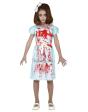 Disfraz de El Resplandor para Niña – Vestido Ensangrentado de Terror Infantil