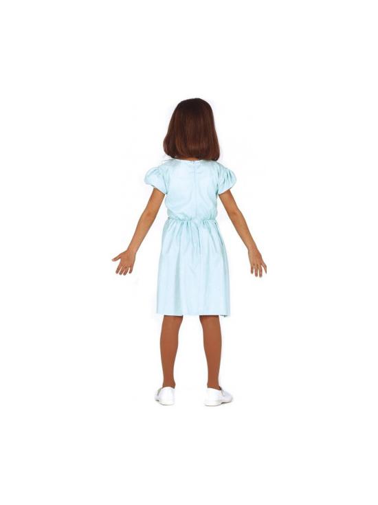 Disfraz de El Resplandor para Niña – Vestido Ensangrentado de Terror Infantil