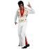 Disfraz de el Rey del Rock Elvis Deluxe para hombre