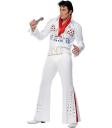 Disfraz de el Rey del Rock Elvis Deluxe para hombre