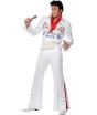 Disfraz de el Rey del Rock Elvis Deluxe para hombre