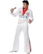 Disfraz de el Rey del Rock Elvis Deluxe para hombre