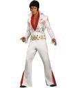 Disfraz de el Rey del Rock Elvis Lujo para hombre