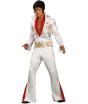 Disfraz de el Rey del Rock Elvis Lujo para hombre
