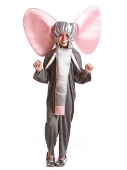 Disfraz de Elefante Orejón talla infantil