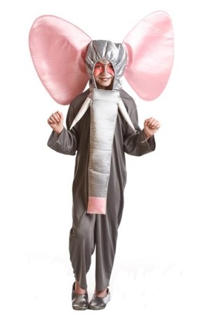 Disfraz de Elefante Orejón talla infantil