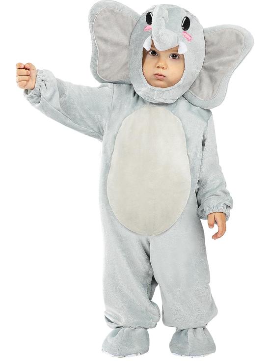 Disfraz de elefante para bebé