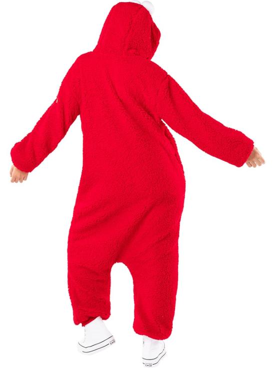 Disfraz de Elmo para adulto - Barrio Sésamo