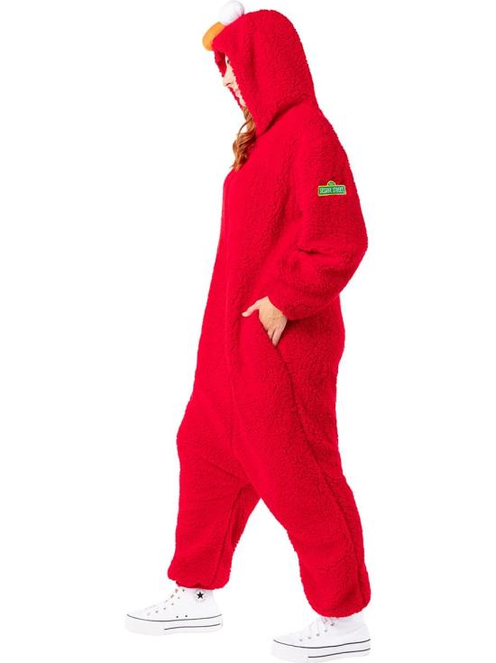 Disfraz de Elmo para adulto - Barrio Sésamo